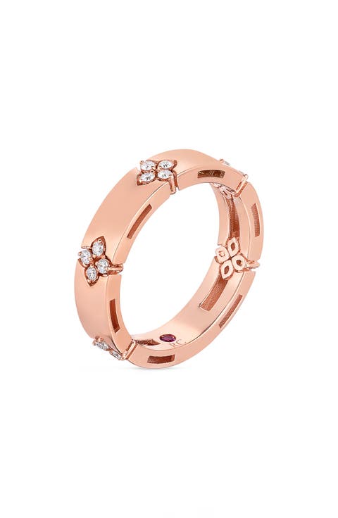 Love in Verona Diamond Band Ring