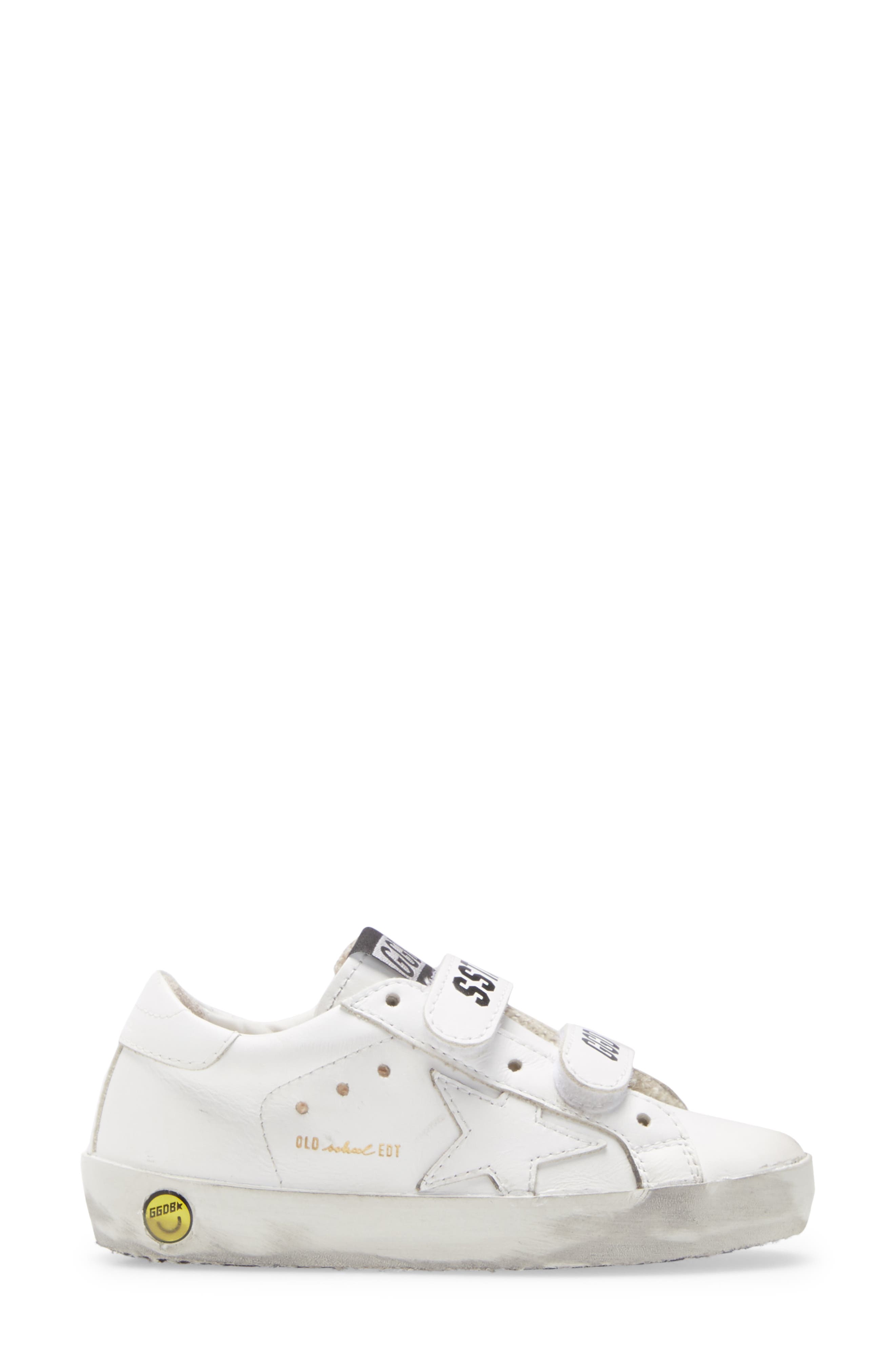 Golden Goose Old School Sneaker, Alternate, color, 