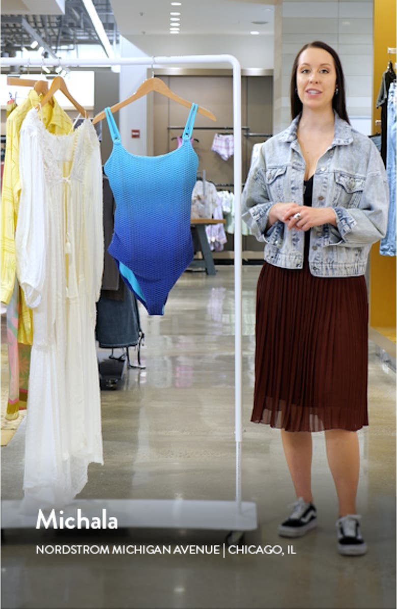 Sun Opal One-Piece Swimsuit, sales video thumbnail