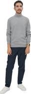 Gobi Cashmere Essential Mock Neck Cashmere Sweater