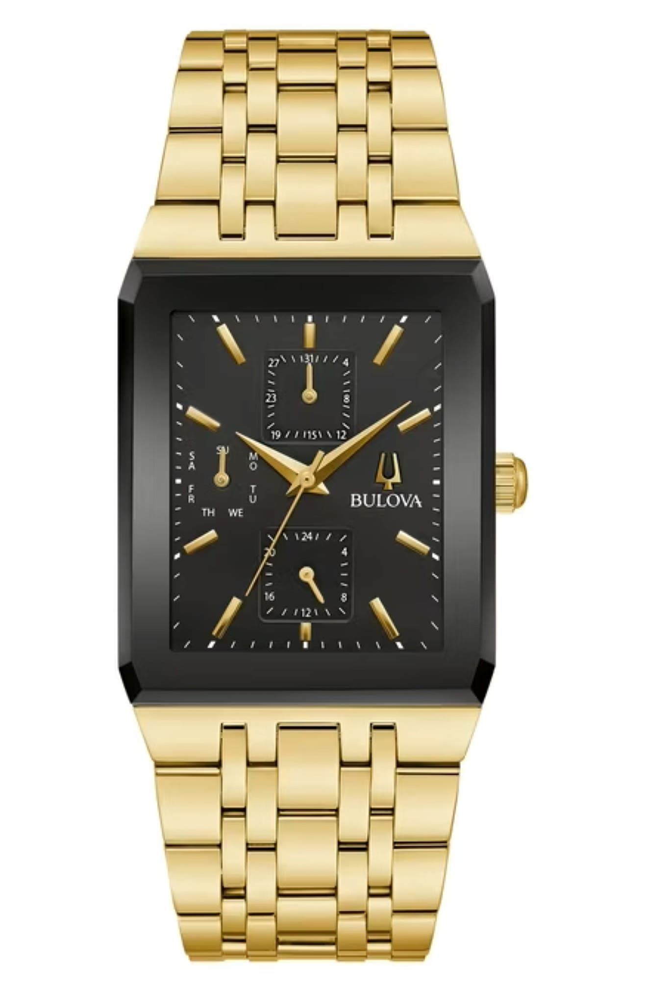 BULOVA Quadra Bracelet Watch, 30mm