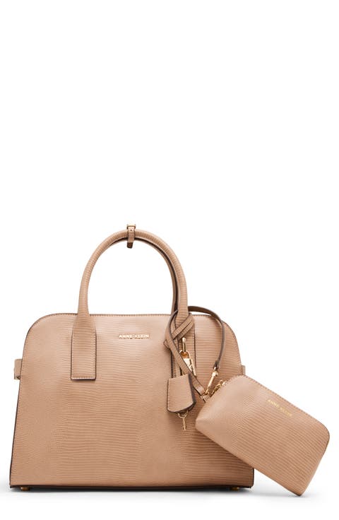Curved Satchel