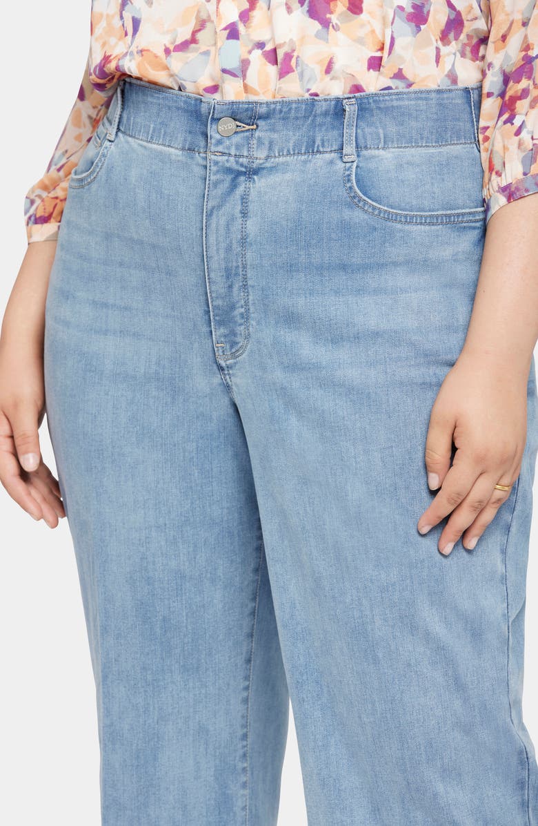 NYDJ Waist Match Major Wide Leg Jeans, Alternate, color, Crystalline