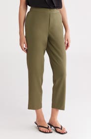 Gemma + Jane Effortless Crop Straight Leg Pants