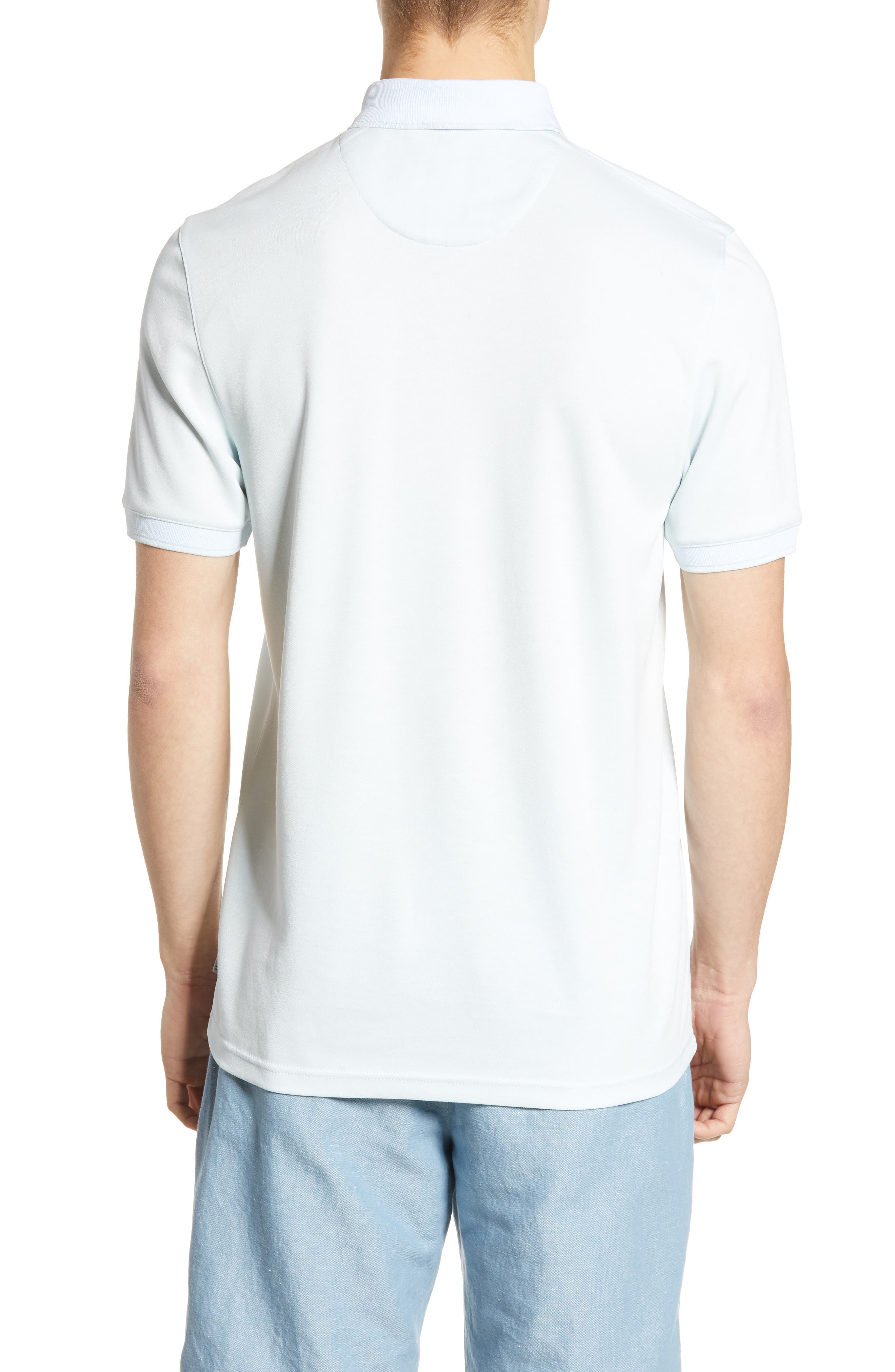 Ted Baker London Frog Slim Fit Piqué Polo (Men) | Nordstromrack