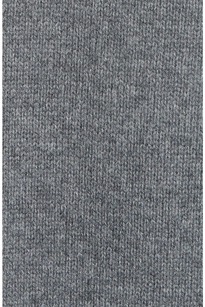 Wool & Cashmere Tunic Sweater, Alternate, color, GREY