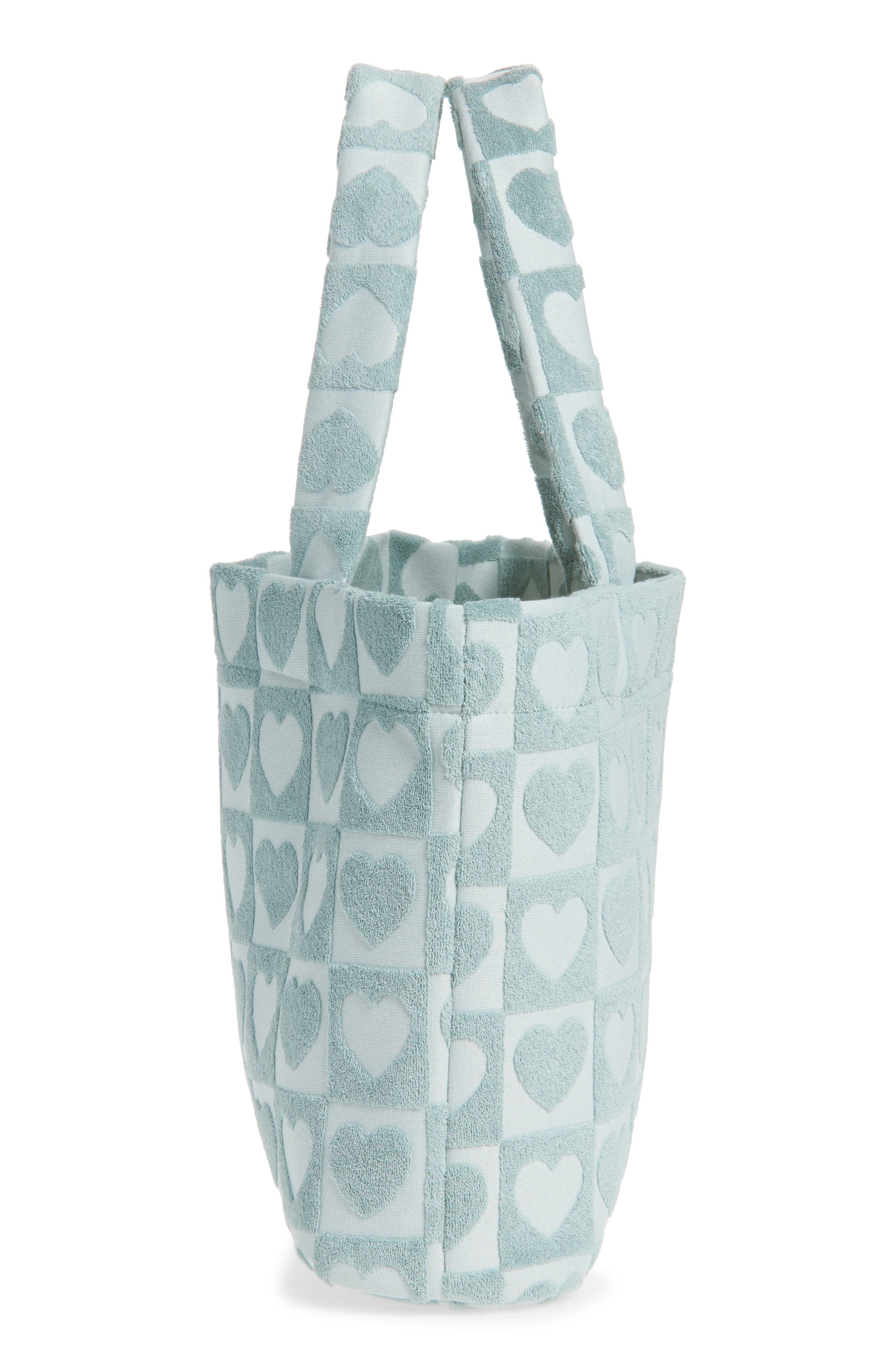 Ruby & Ry Kids' Terry Cloth Tote, Alternate, color, Blue