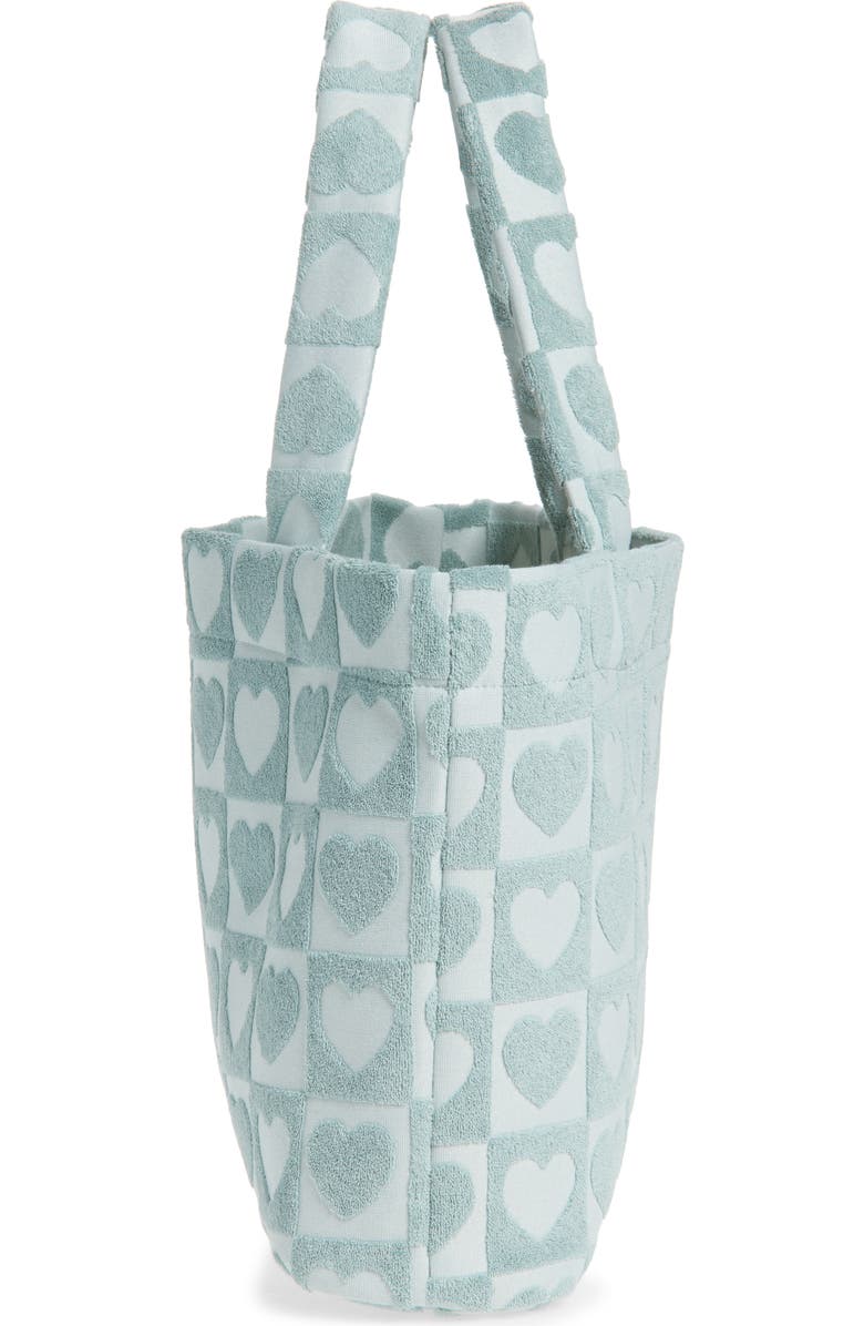 Ruby & Ry Kids' Terry Cloth Tote, Alternate, color, Blue