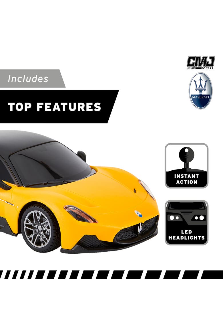 Maserati MC20 Remote Controlled Car, Alternate, color, Multicolored
