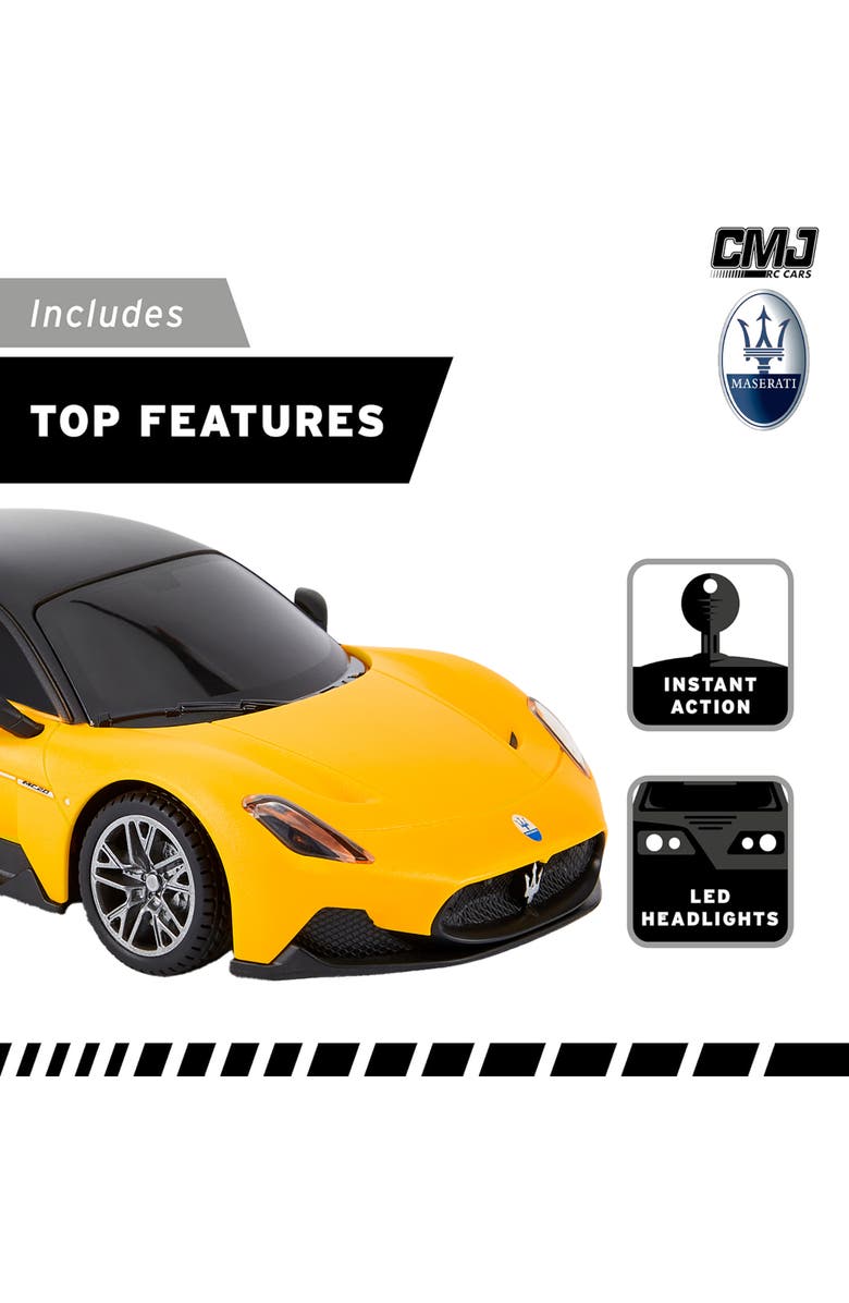 CMJ RC Cars Maserati MC20 Remote Controlled Car, Alternate, color, Multicolored