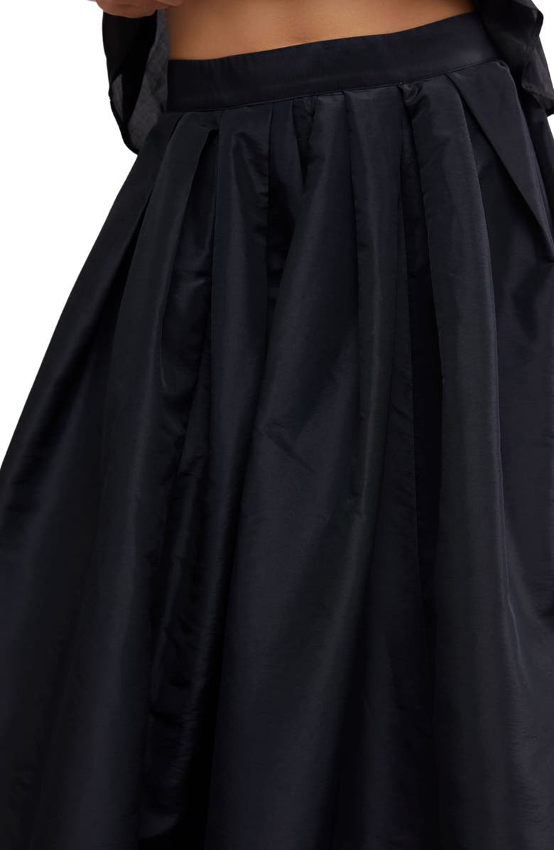 Free People Emilia Crinkle Skirt, Alternate, color, 