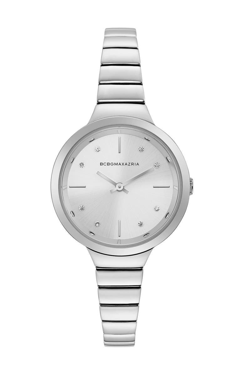 BCBG Classic Bracelet Watch, 34mm, Main, color,