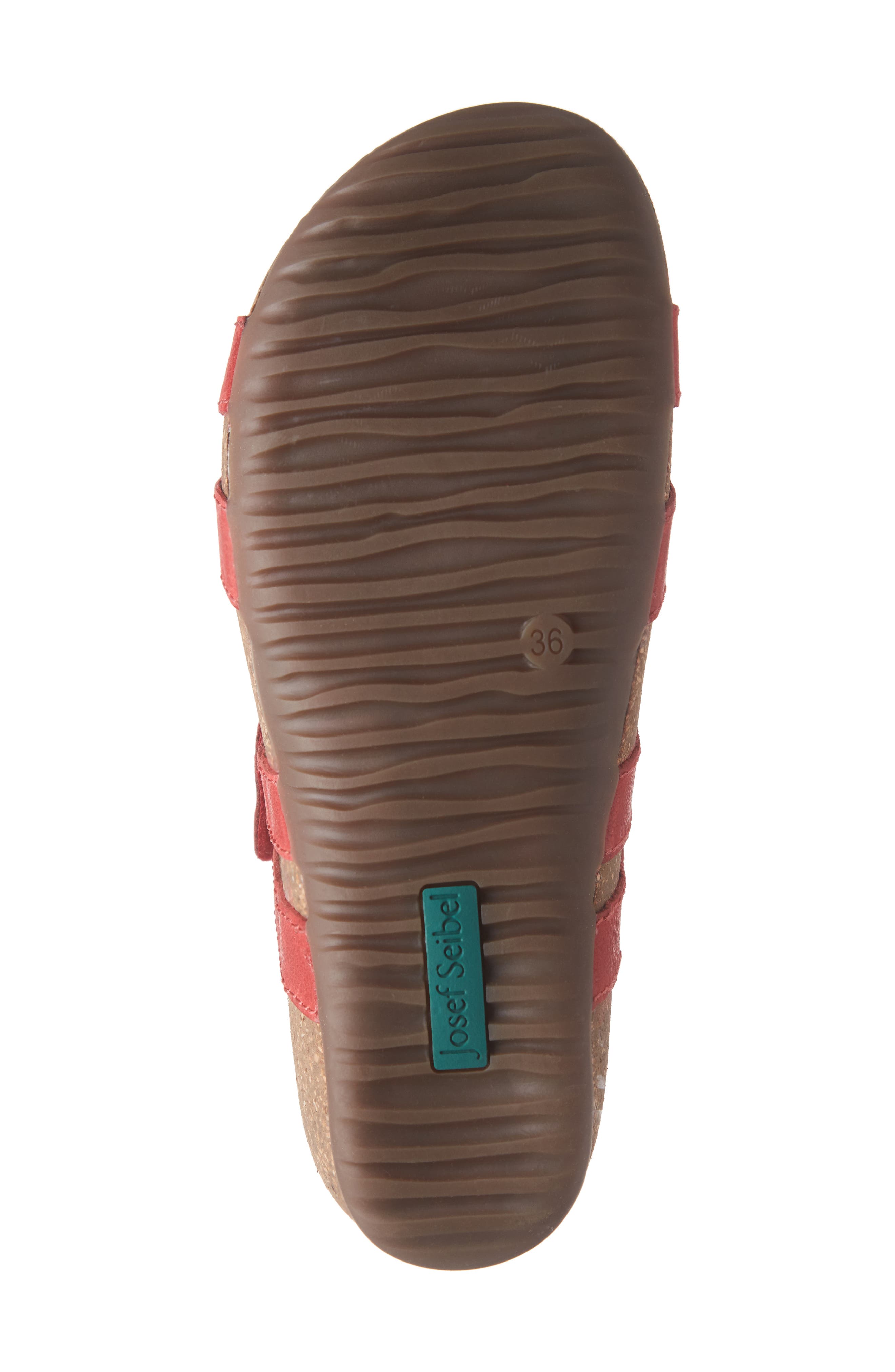 Natalya 12 Sandal, Alternate, color, RED LEATHER