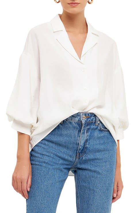 Women's Endless Rose Button Up Tops | Nordstrom