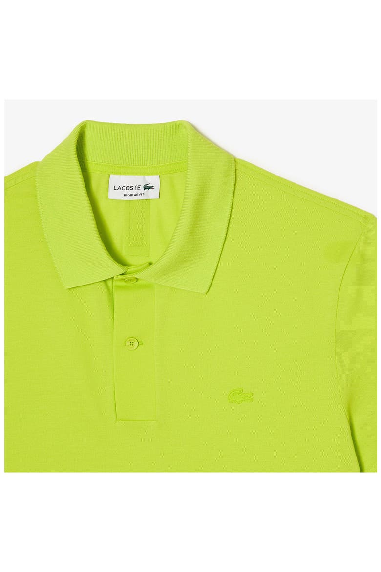 Solid Stretch Cotton Blend Polo Shirt, Alternate, color, 90V LIMA