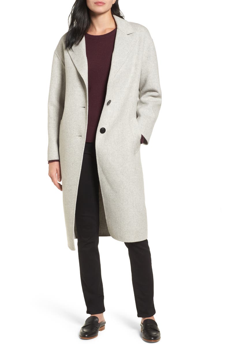 LAMARQUE Clean Cocoon Peacoat, Main, color,