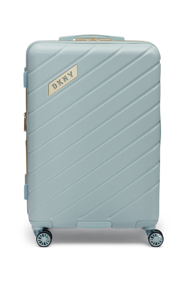 Bias 25" Upright Suitcase, Main, color, Jade Sky