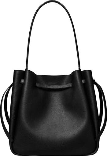 Tory Burch Large Romy Pebble Leather Bucket Bag Nordstrom