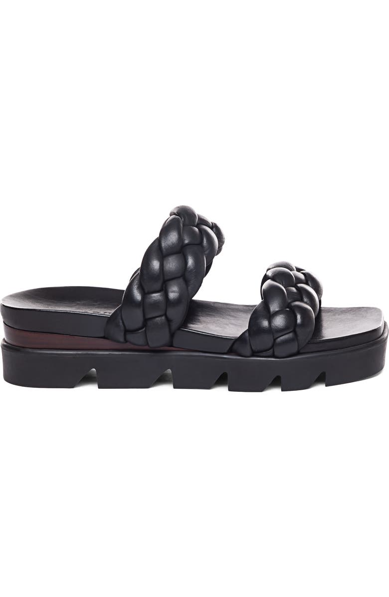 Bernardo Footwear Ciara Braided Slide Sandal, Alternate, color,