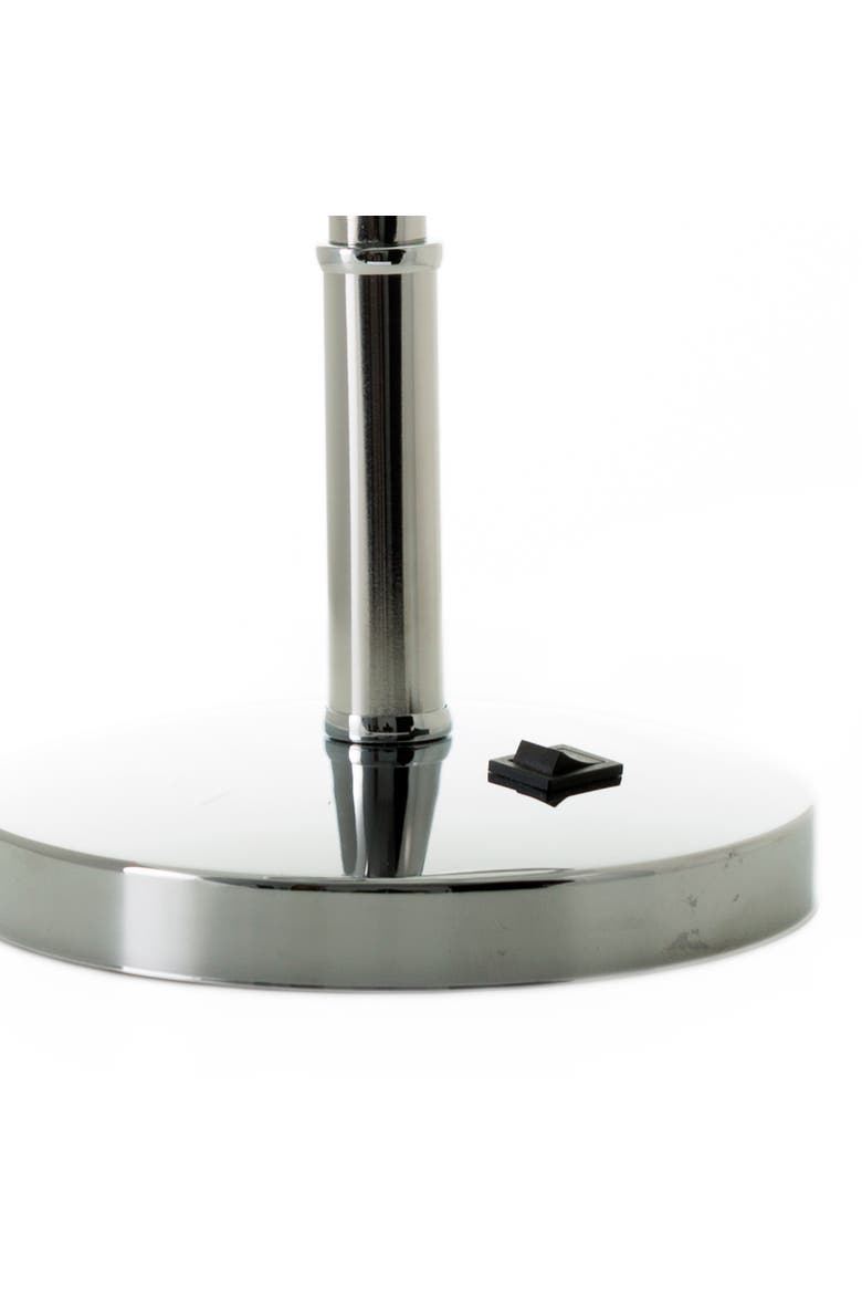 Laguna Lighted Makeup Mirror with 5X/1X Magnifications, Alternate, color, Chrome
