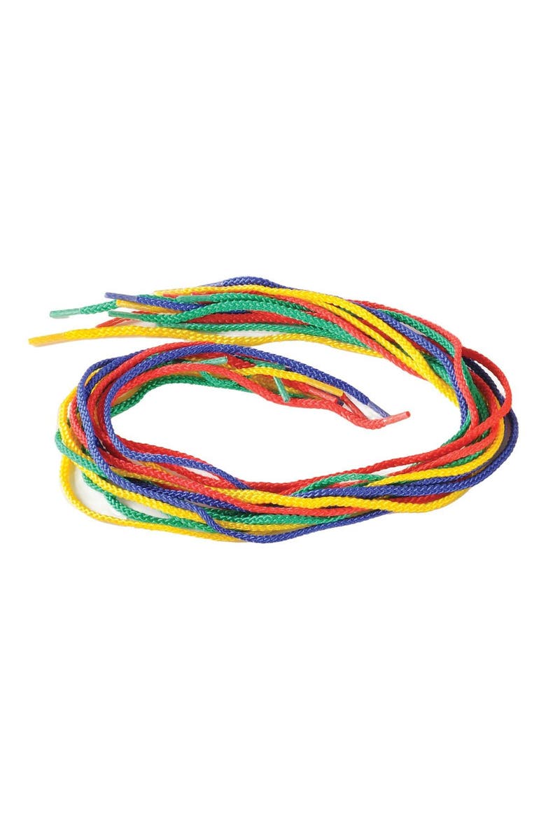 Buttons & Spools Lacing Set, Alternate, color, Multicolored