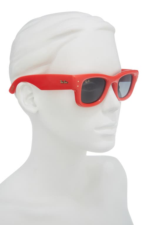 Ray Ban Ray-ban 47mm Small Square Sunglasses In Red