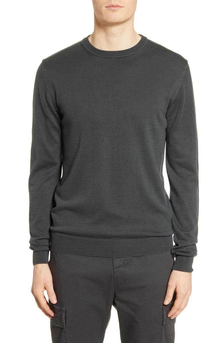 Officine Générale Neils Crewneck Sweater, Main, color,