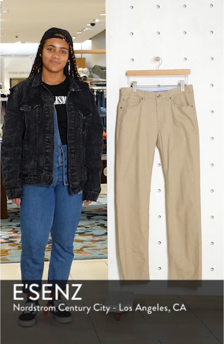 Soft Touch Twill Pants, sales video thumbnail