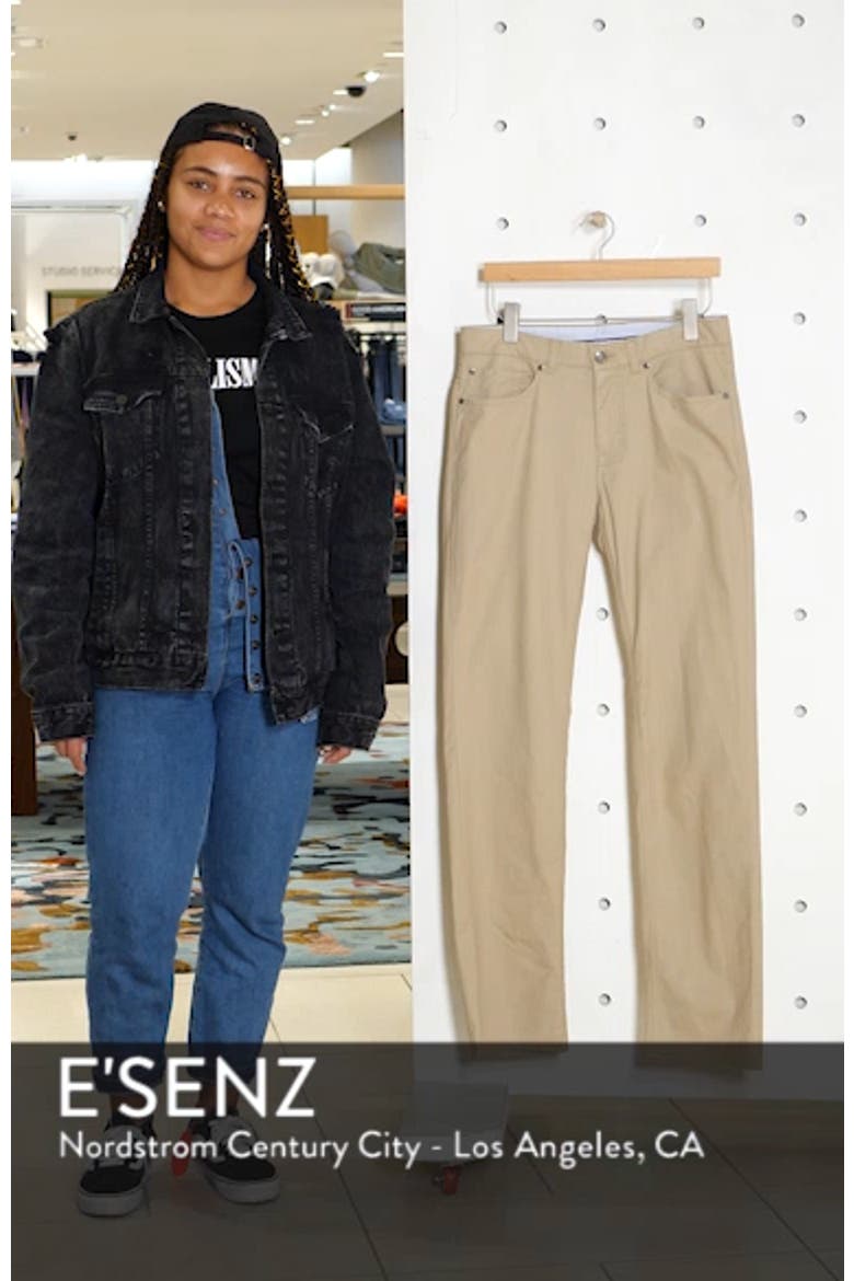 Soft Touch Twill Pants video