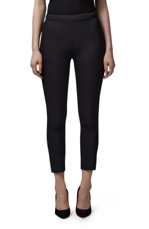 Evan Crop Crepe Pants