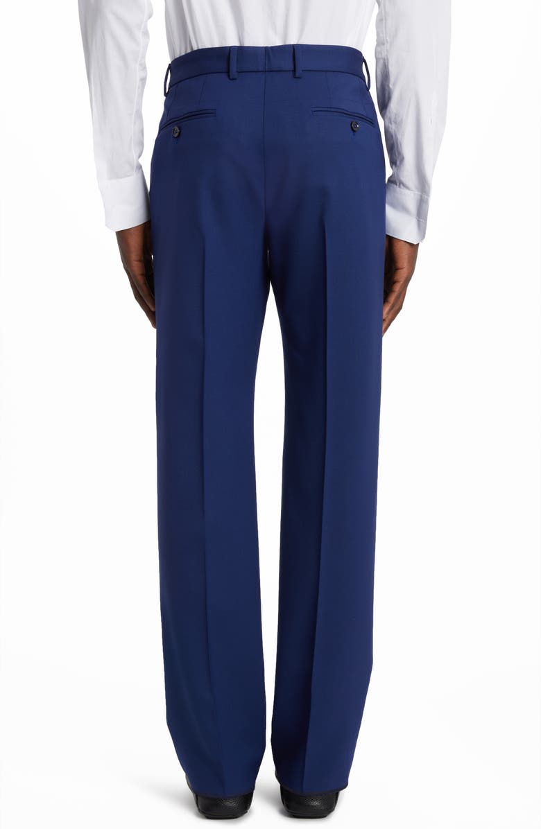 Dolce&Gabbana Stretch Virgin Wool Slim Leg Pants, Alternate, color, 