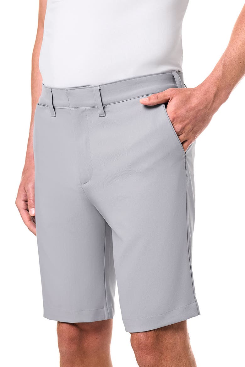 Men's Flaig Performance Shorts, UPF 50+ Sun Protection, Alternate, color, Slate