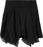 AllSaints Asal Asymmetric Miniskirt