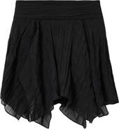 AllSaints Asal Asymmetric Miniskirt