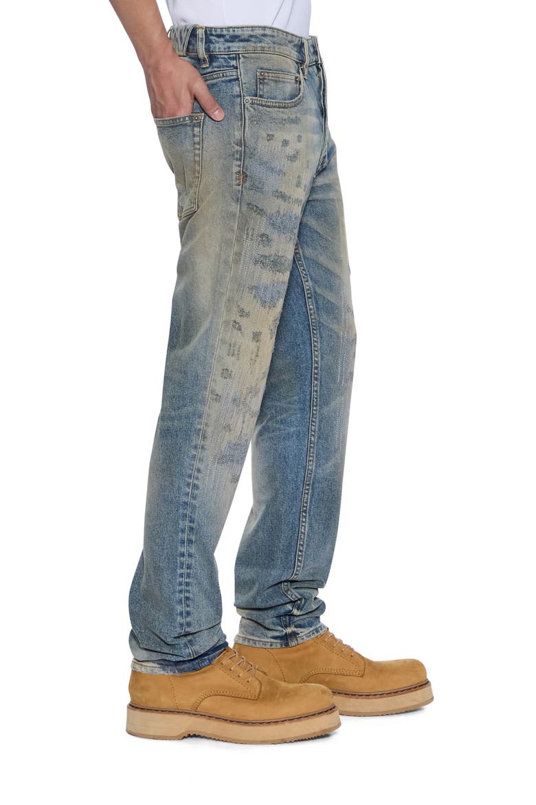 Chitch Brooklyn Slim Tapered Jeans, Alternate, color, DENIM