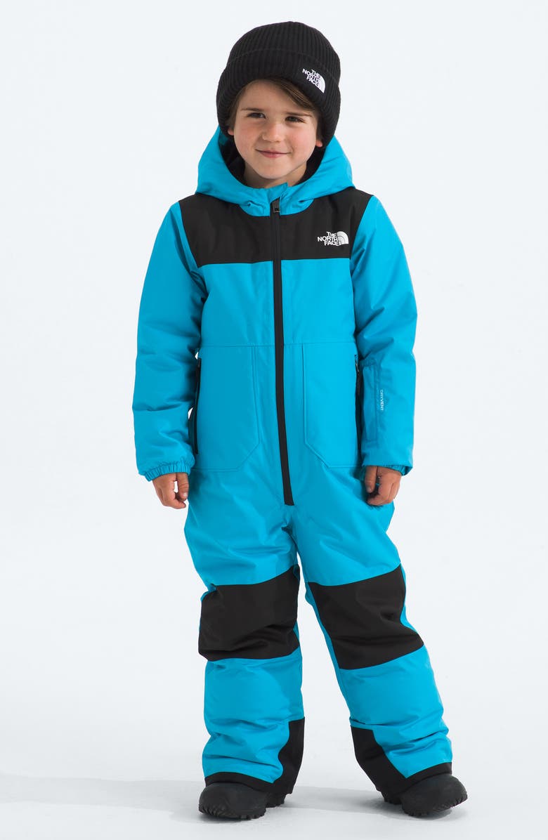 The North Face Kids' Freedom Waterproof Snowsuit, Alternate, color, Meridian Blue