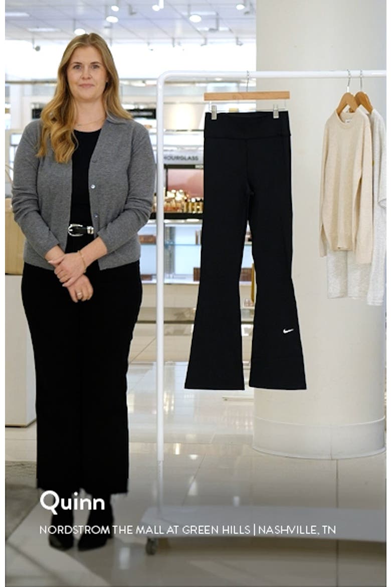 Kids' Nike One Dri-FIT Flare Leggings video