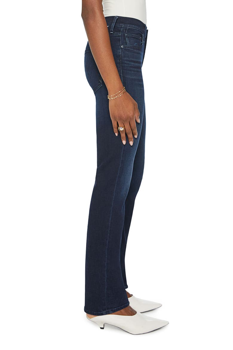 The Rider Mid Rise Ankle Straight Leg Jeans, Alternate, color, KARAOKE IN KYOTO