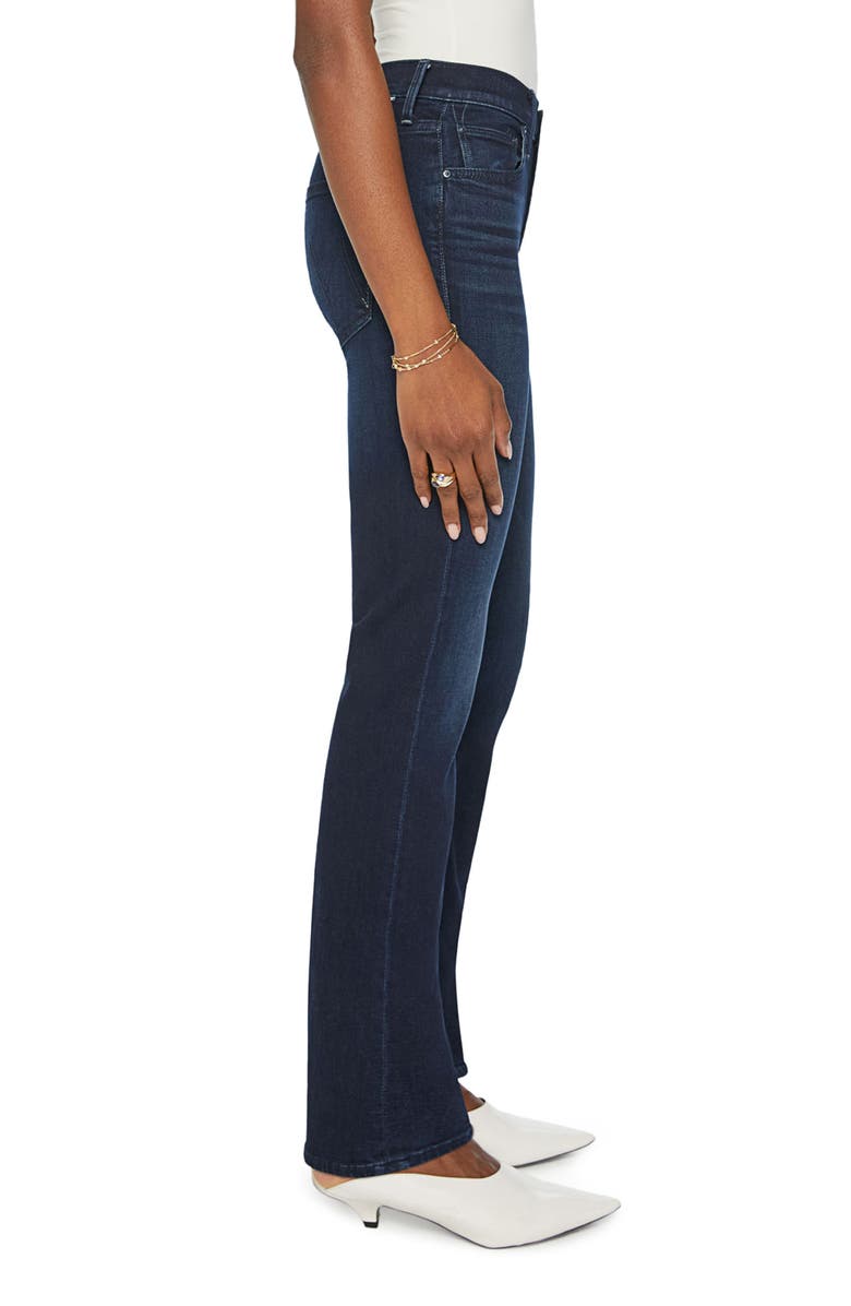 MOTHER The Rider Mid Rise Ankle Straight Leg Jeans, Alternate, color, 