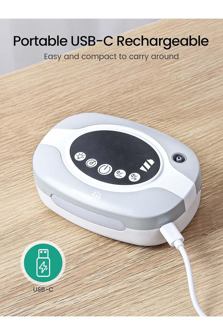 Electric Nose Suction for Baby, Alternate, color, Grey