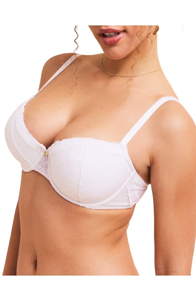 Adore Me Lucie Contour Balconette Bra, Alternate, color,