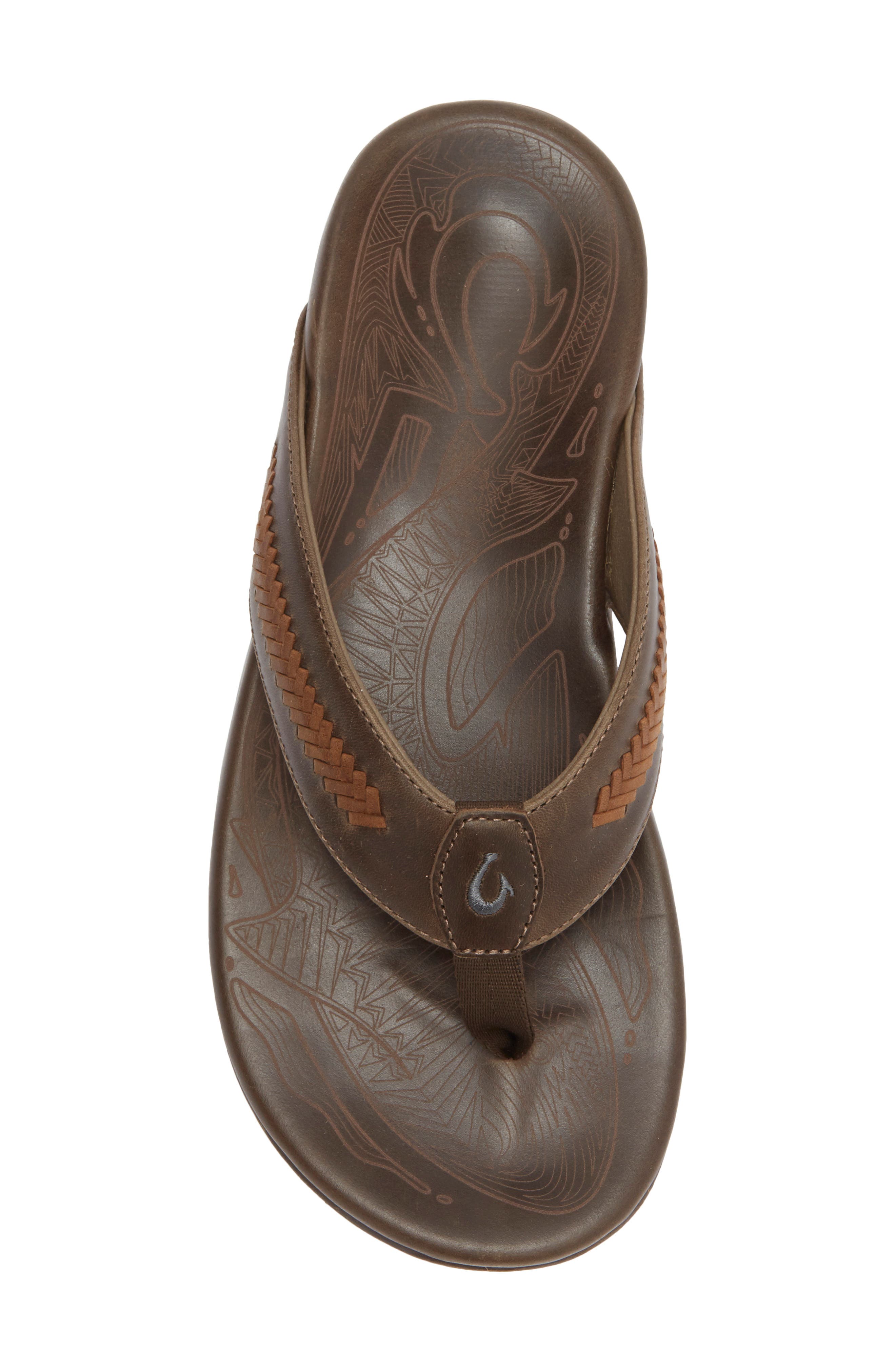 Mea Ola Mano Sandal, Alternate, color, MUSTANG / TAN