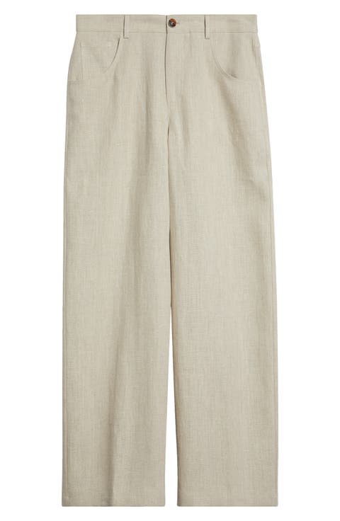 Arno Linen Trousers
