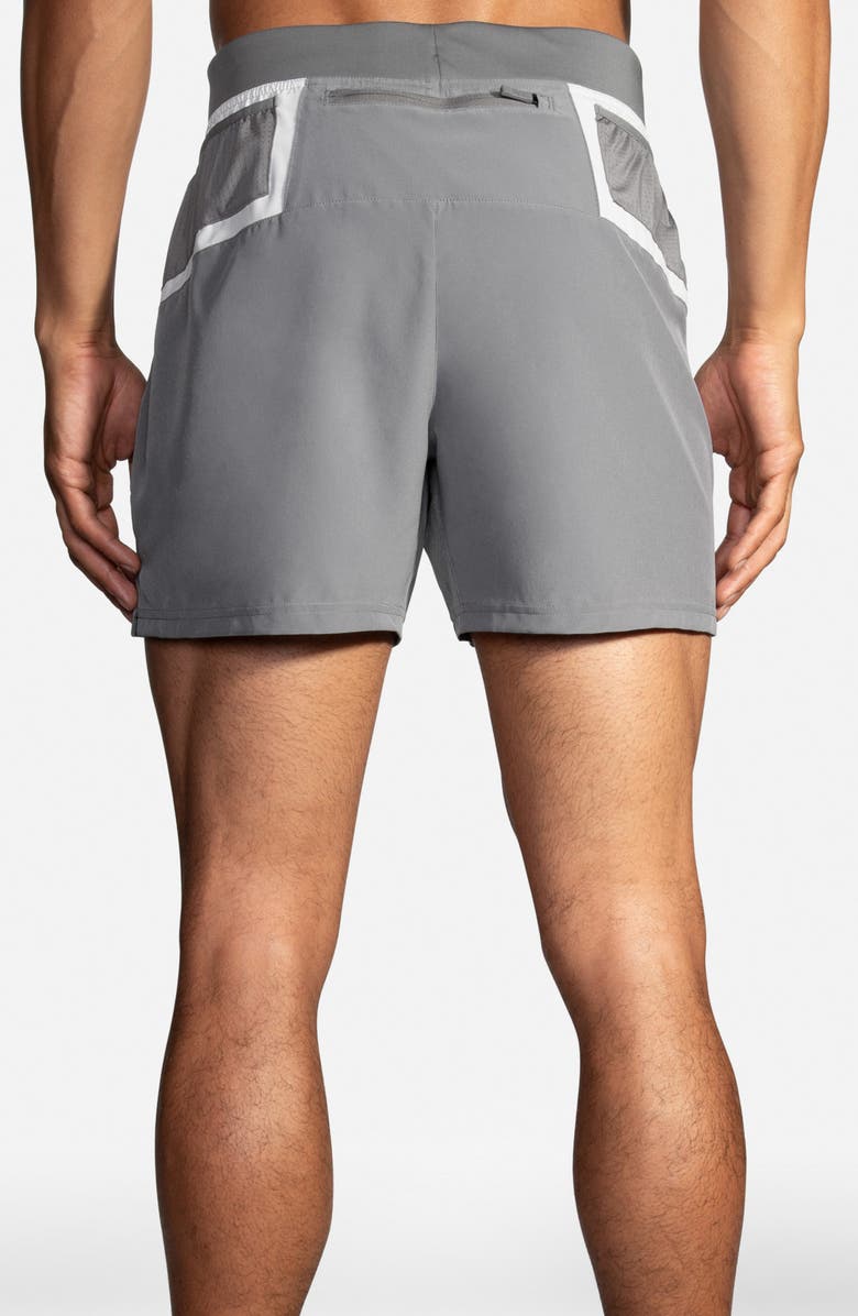 Brooks Men's 5" Cargo Running Shorts, Alternate, color,