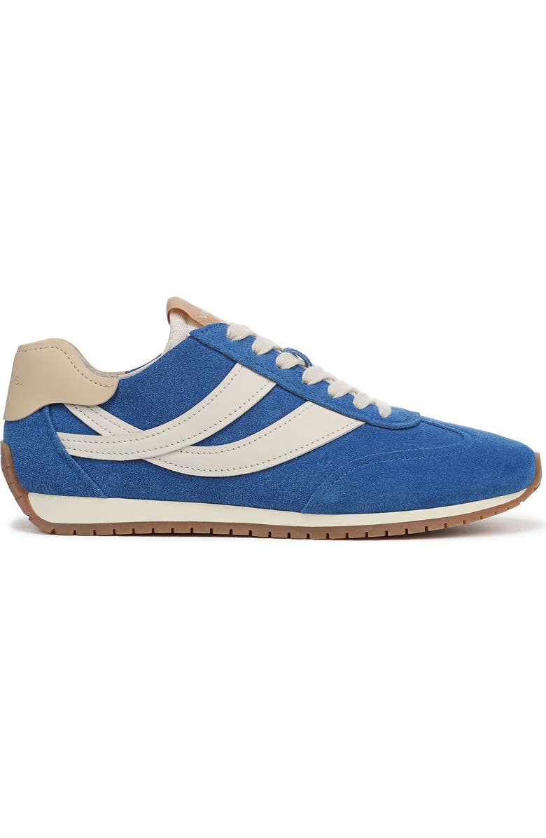 Vince Oasis Runner Sneaker, Alternate, color, Lapis Blue/Flax