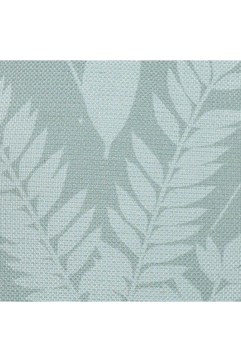 Sun Print Blue Decorative Indoor/Outdoor Accent Throw Pillow, 18" x 18", Alternate, color, Blue