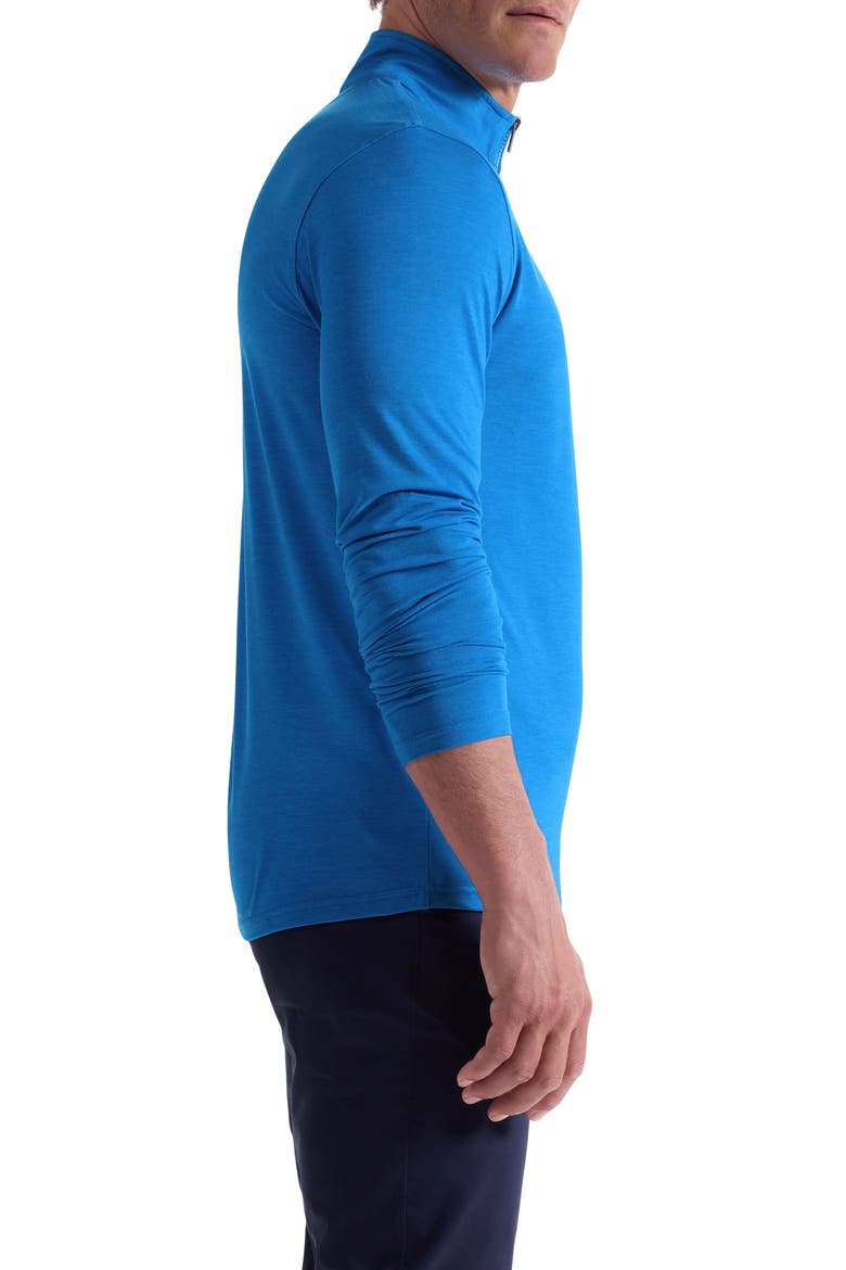 Quarter Zip Pullover, Alternate, color, CLASSIC BLUE