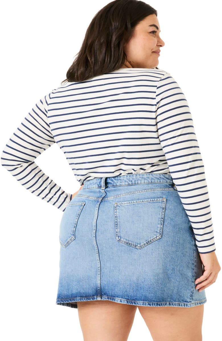 FatFace Plus Size Hattie Skirt, Alternate, color, 