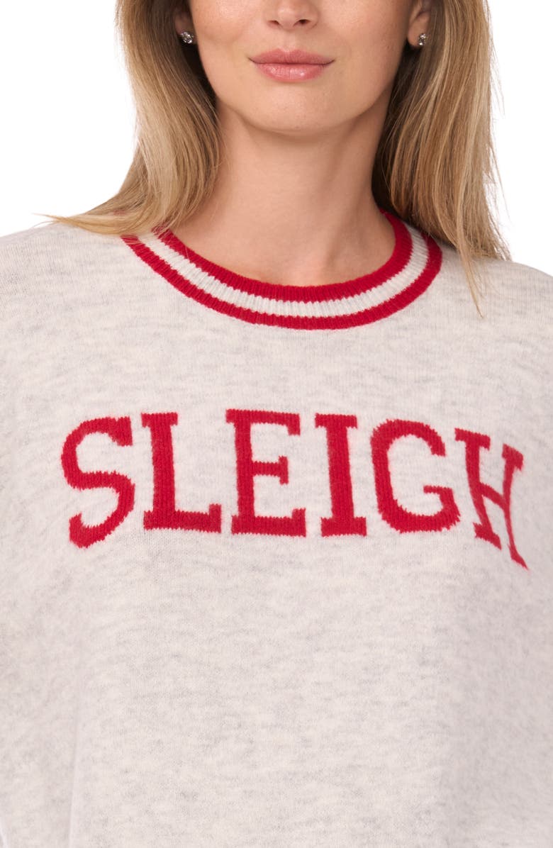 CeCe Sleigh Pullover Sweater, Alternate, color,