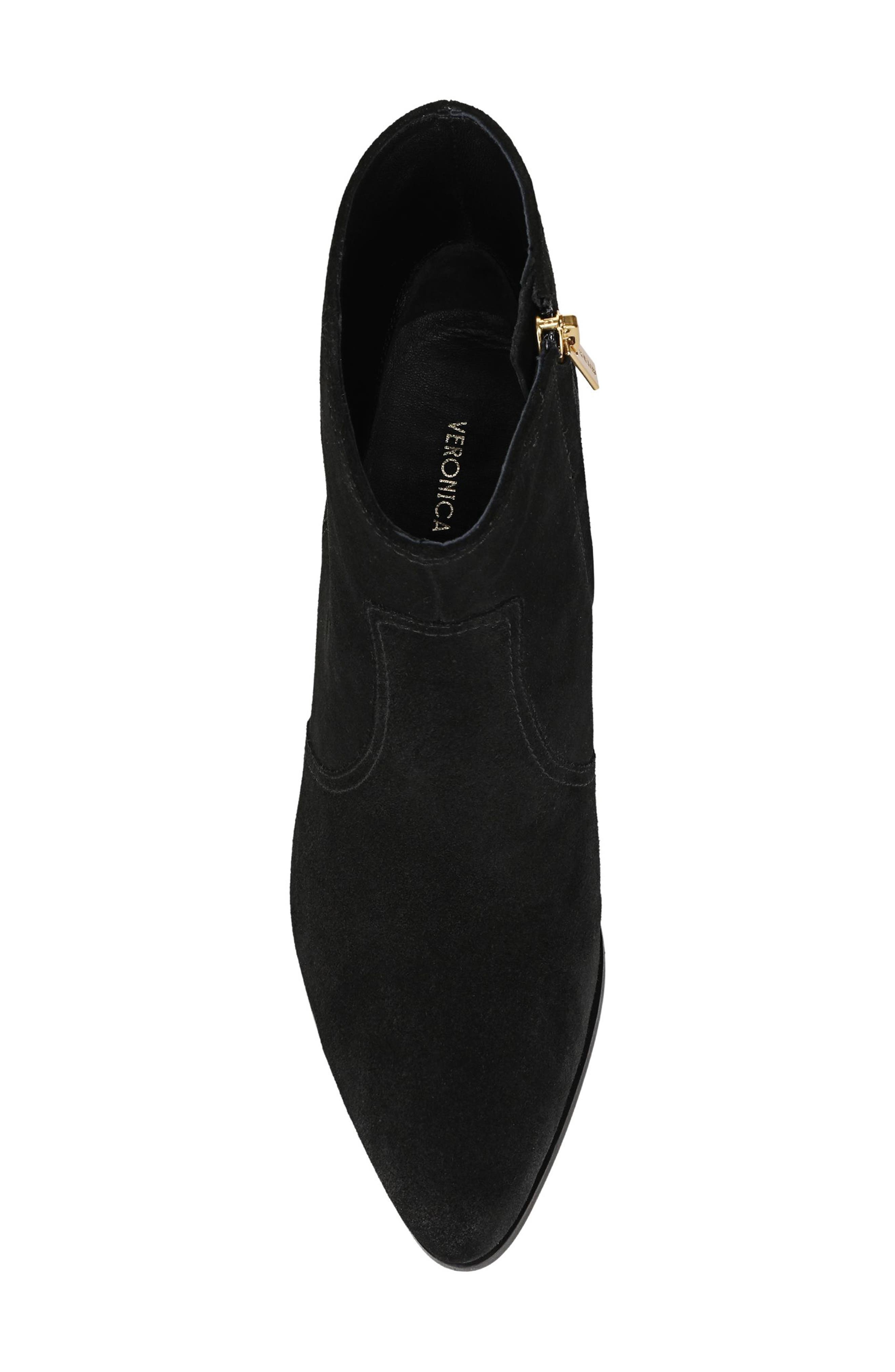Veronica Beard Ames Bootie, Alternate, color, Black